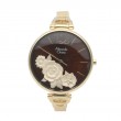 Alexandre Christie AC 2793 Gold Brown LHBGPBO